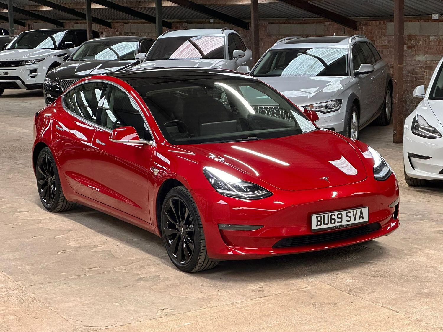 Used TESLA MODEL 3 2019 Red in Lytham, Lancashire Auto Expert Service