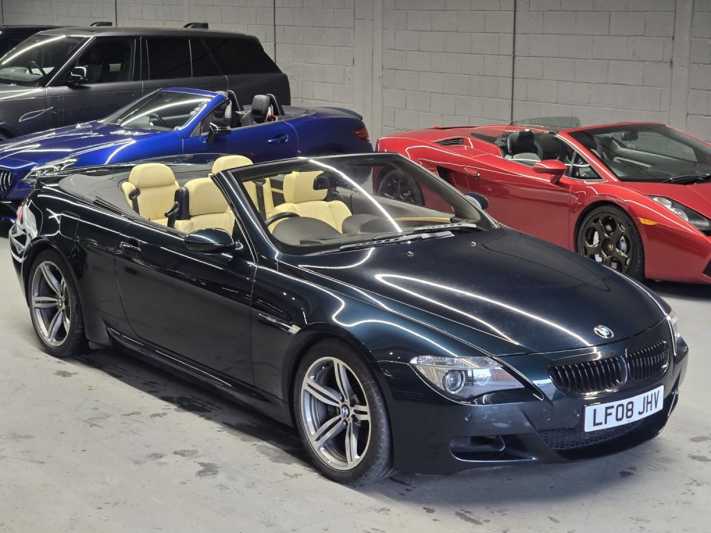 2008 BMW M6