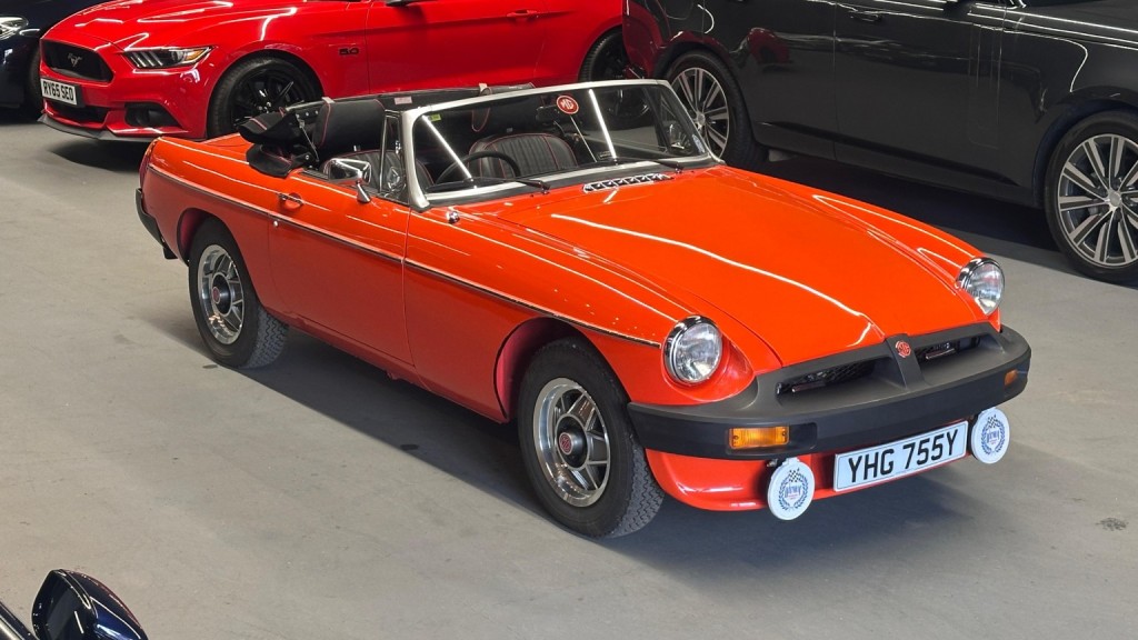 1982 MG MGB