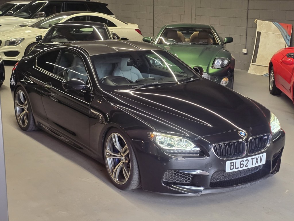 2012 BMW M6