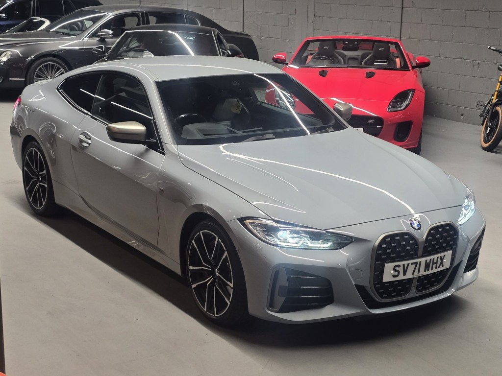 2021 BMW 4 Series