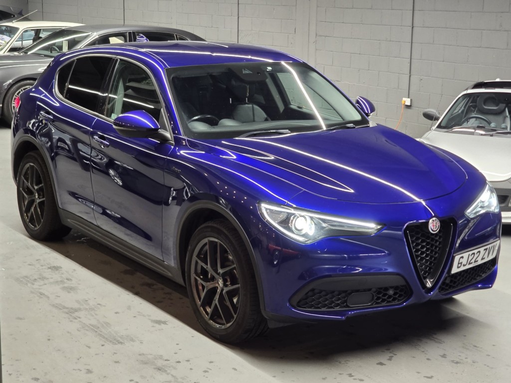 2022 Alfa Romeo Stelvio