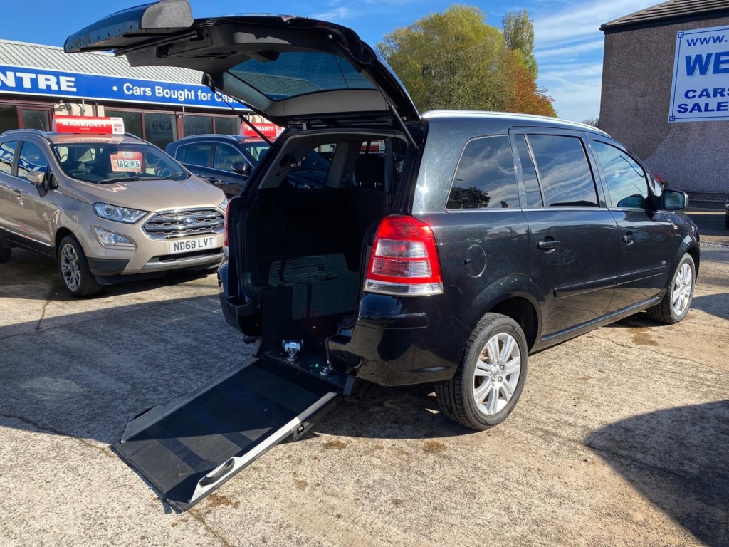 2013 Vauxhall Zafira