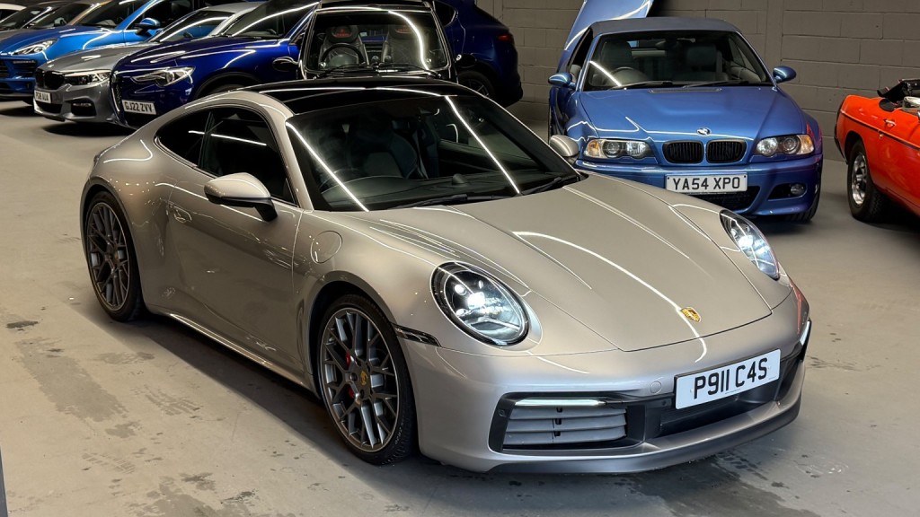 2019 Porsche 911